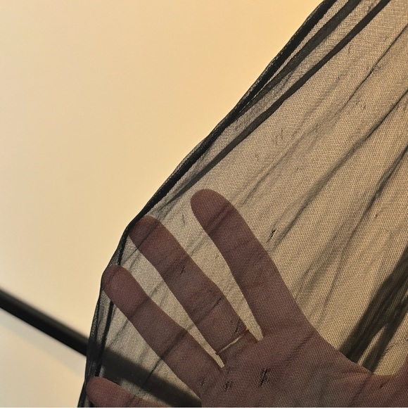 Vintage Made In USA nylon Lingerie slip. Size medium - Picture 5 of 12